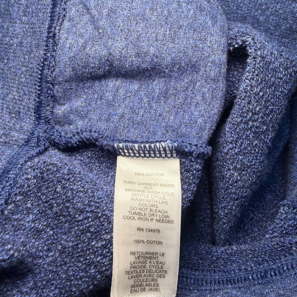 Vineyard Vines Surfside Lounge Shorts Men’s XL Navy Knit Preppy EUC 100% Cotton - Picture 7 of 8